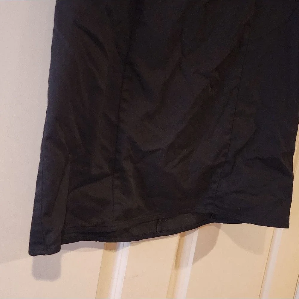 H&M Black Strapless Mini Dress - Picture 3 of 4